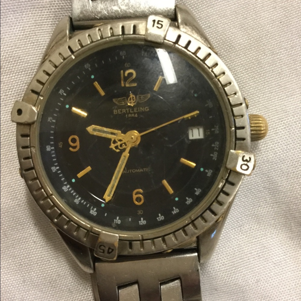 BERTLEING  Automatic VINTAGE Men’s WATCH 1884❤️ - Picture 5 of 9